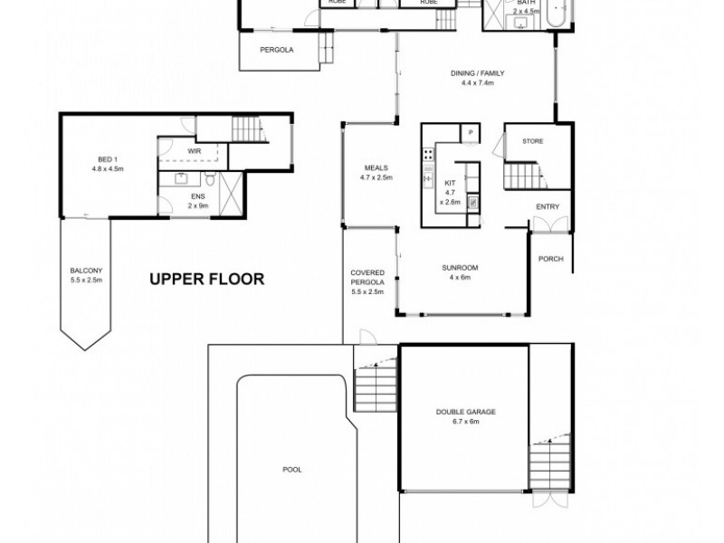 30 Oxcliffe Road, Doubleview WA 6018 Floorplan