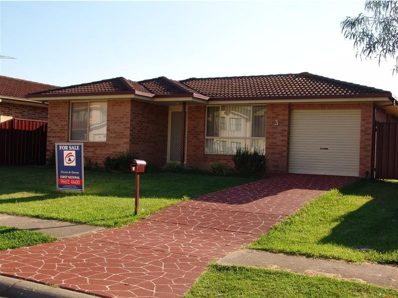 3 Macksville Street, Hoxton Park NSW 2171