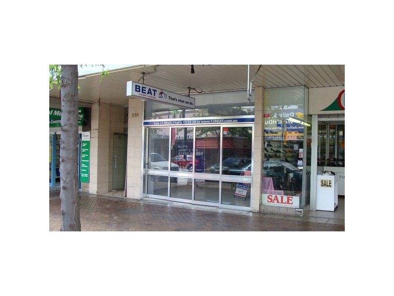 Shop 1/230 Macquarie Street, Liverpool NSW 2170