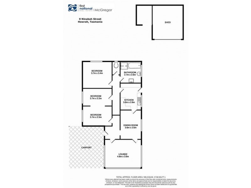 9 Ninabah Street, Howrah TAS 7018