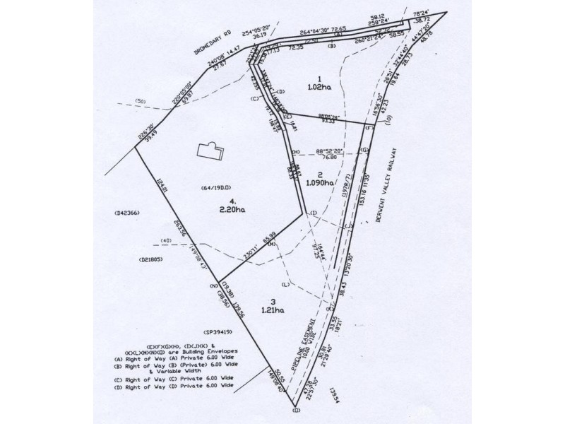 Lot 1, 2 & 3, 451 Boyer Road, Dromedary TAS 7030