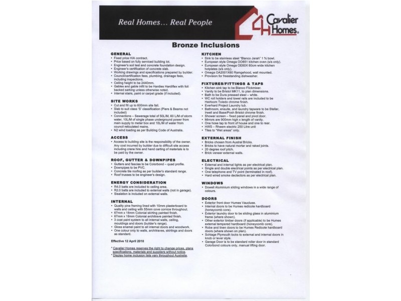 95 Main Road – Carrington 13 House & Land Package, Kempton TAS 7030