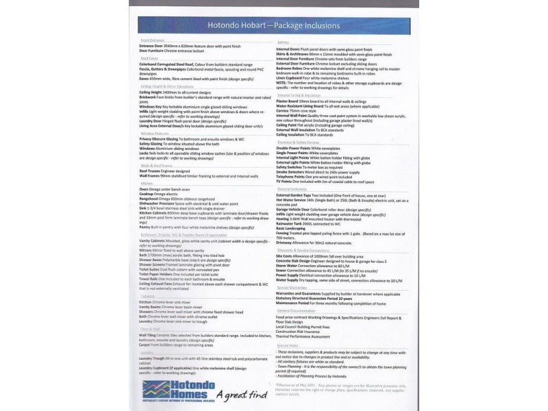 Hotondo – Oxford 121 House & Land – Mariah Crescent, Oakdowns TAS 7019