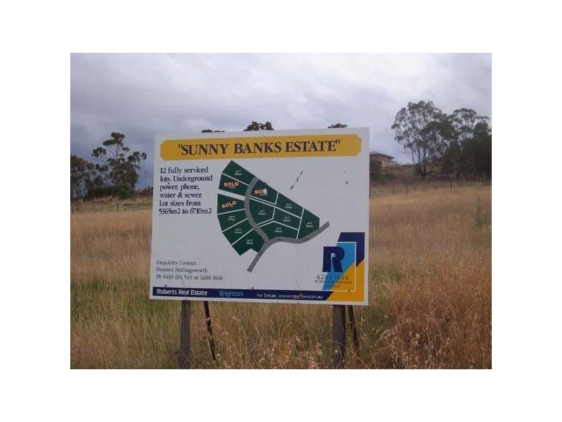 Lots Sunny Banks Estate, Bridgewater TAS 7030