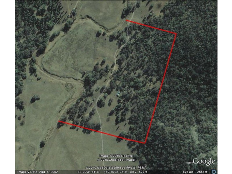 817 Worondi Creek, Sandy Hollow NSW 2333