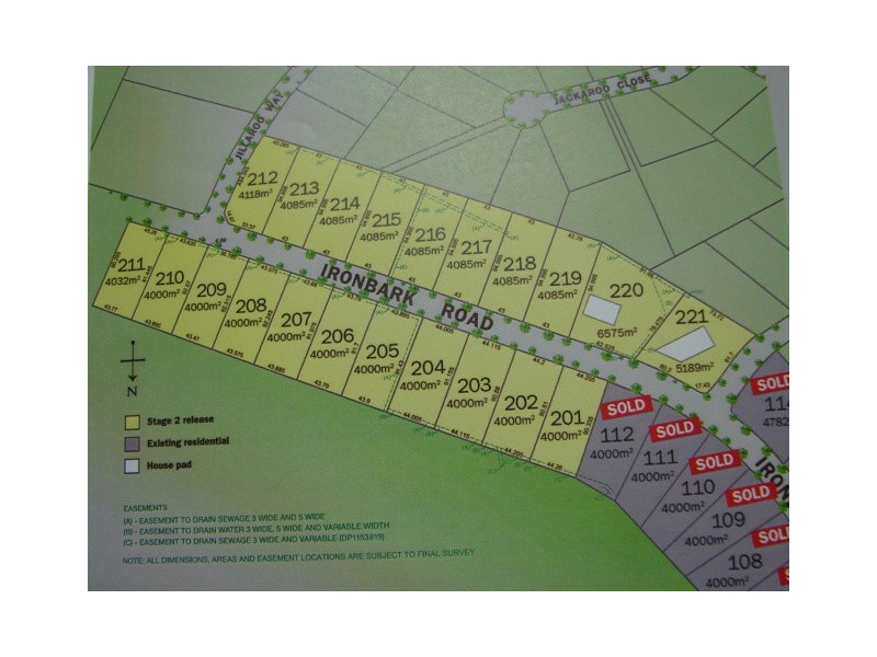 Lot 216, 41 Ironbark Road, Muswellbrook NSW 2333