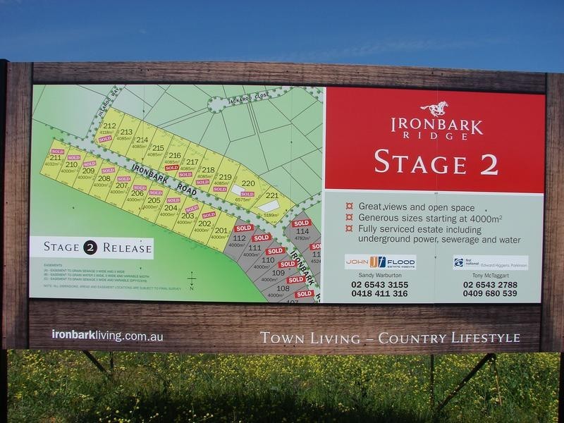 Lot 216, 41 Ironbark Road, Muswellbrook NSW 2333