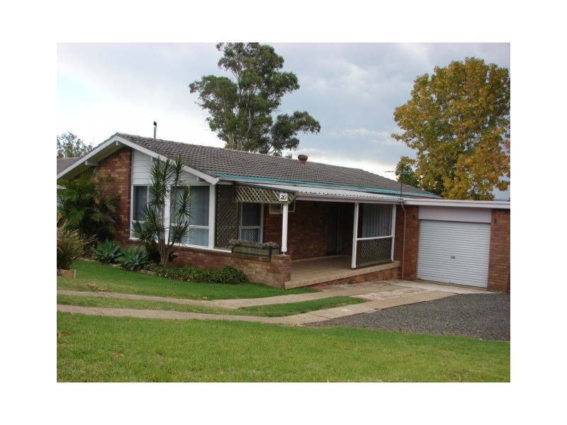 20 Cousins Street, Muswellbrook NSW 2333
