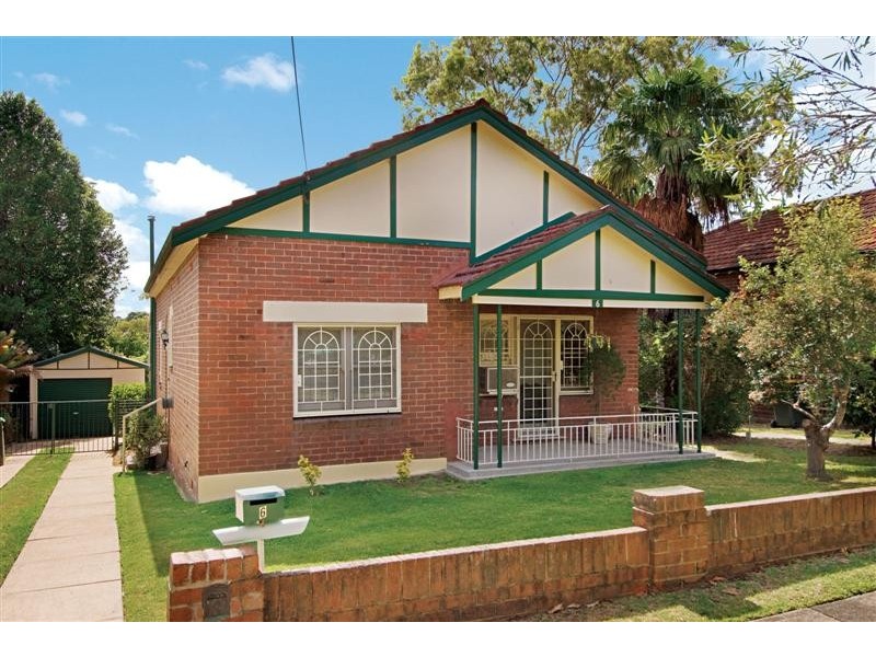 6 Gordon Street, Eastwood NSW 2122