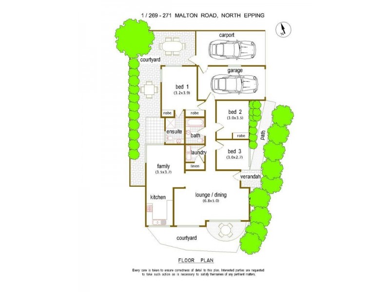 1/269 Malton Road, North Epping NSW 2121