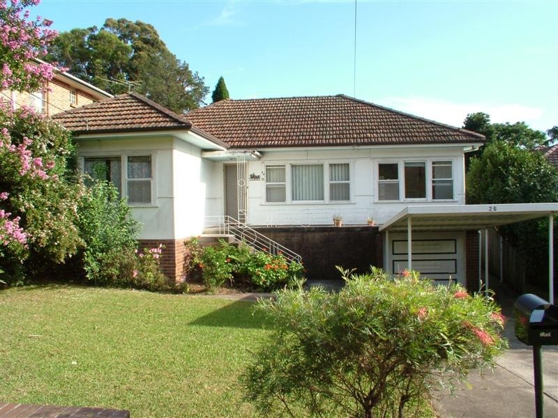 26 Wingrove Avenue, Epping NSW 2121