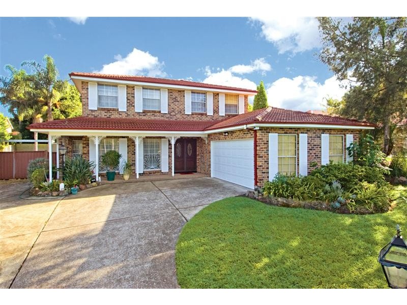 8 Squire Place, Castle Hill NSW 2154