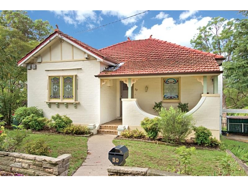 30 Gordon Street, Eastwood NSW 2122