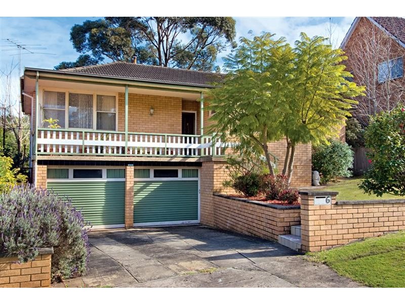 6 McMullen Avenue, Carlingford NSW 2118