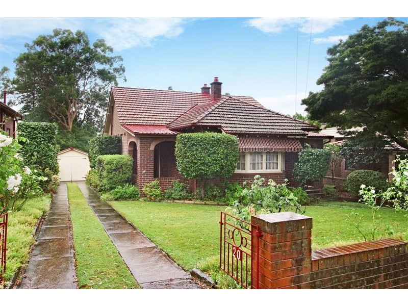 20 Rawson Street, Epping NSW 2121