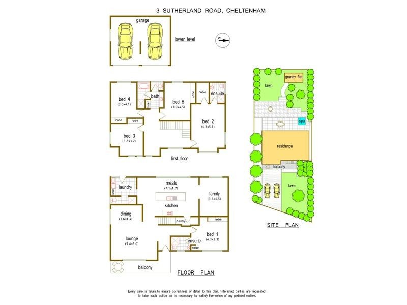 3 Sutherland Road, Cheltenham NSW 2119