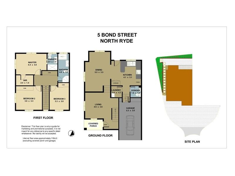 5 Bond Street, North Ryde NSW 2113