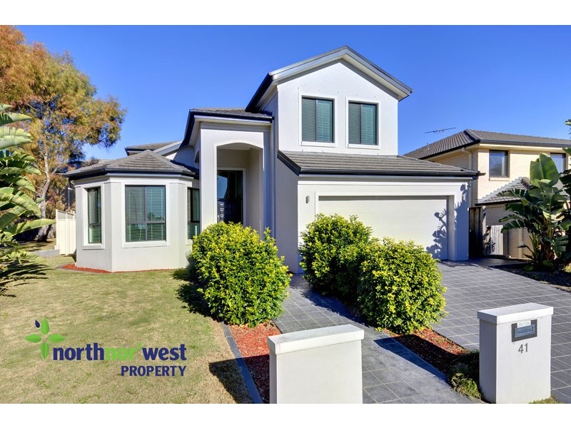 41 Park Ridge Circuit, Kellyville NSW 2155