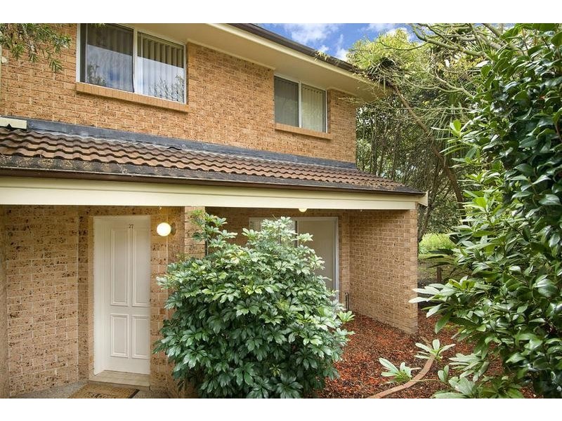 27/45 Edward Bennett Drive, Cherrybrook NSW 2126