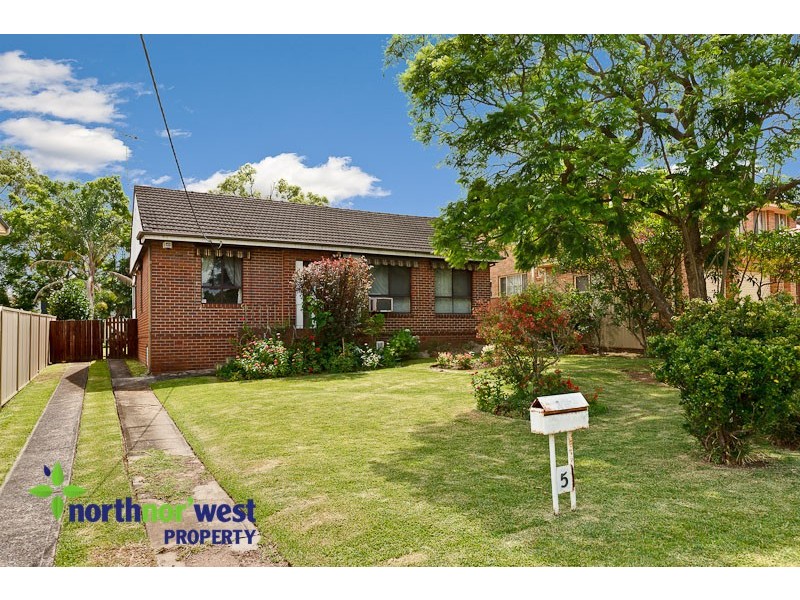 5 Warren Street, Ryde NSW 2112