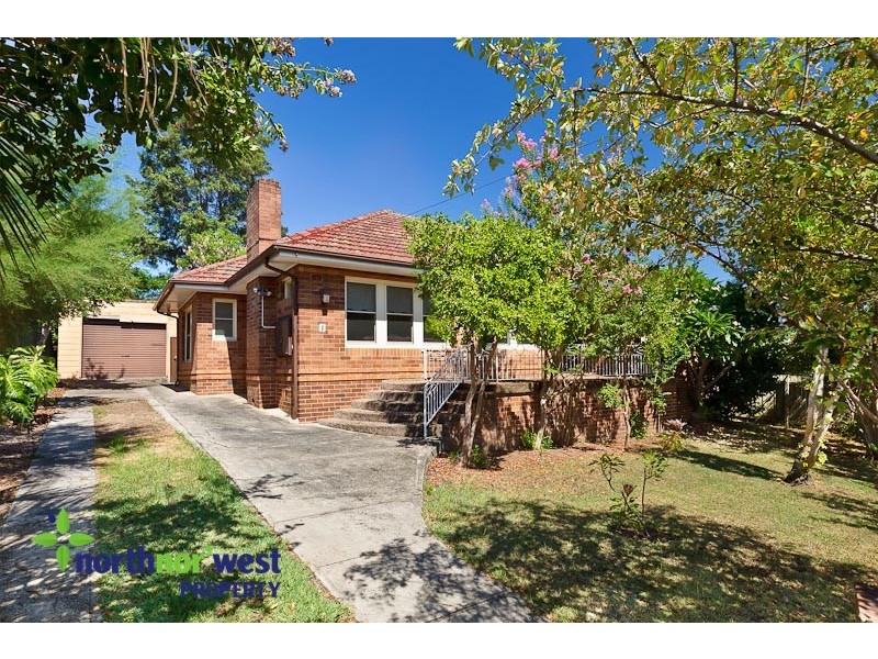 1 Cameron Crescent, Ryde NSW 2112