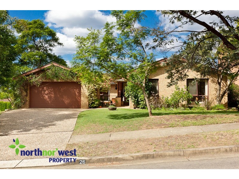 26 Paxton Crescent, Cherrybrook NSW 2126