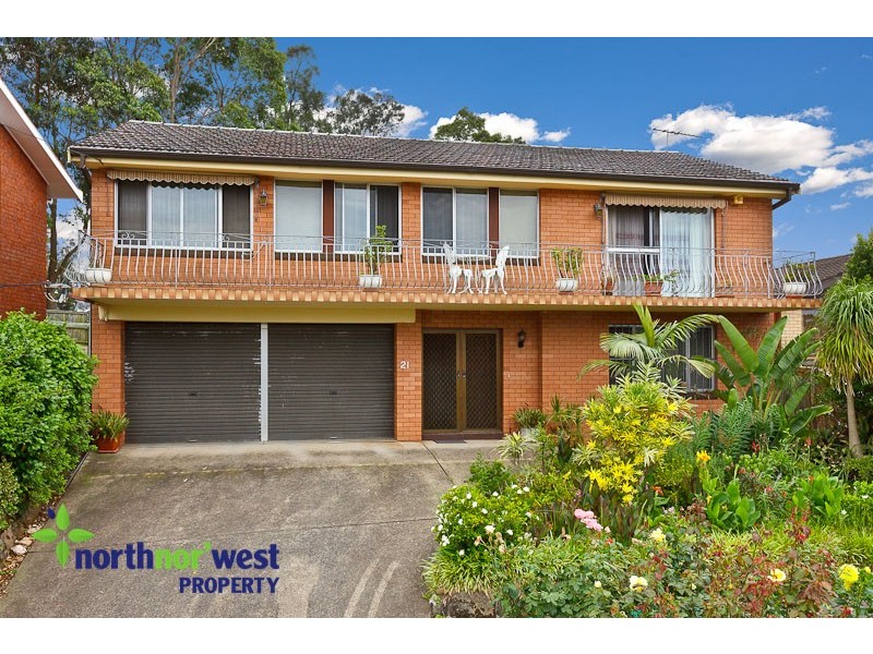 21 Zanco Road, Marsfield NSW 2122