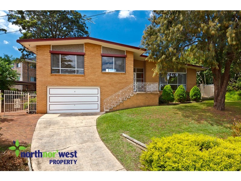 8 Cressfield Avenue, Carlingford NSW 2118