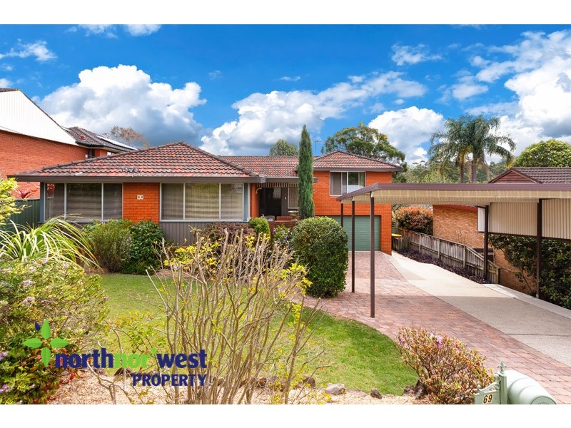 69 Woodbury Street, North Rocks NSW 2151