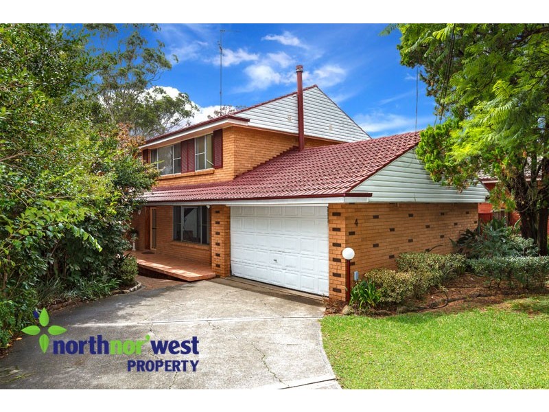 4 Paterson Street, Carlingford NSW 2118