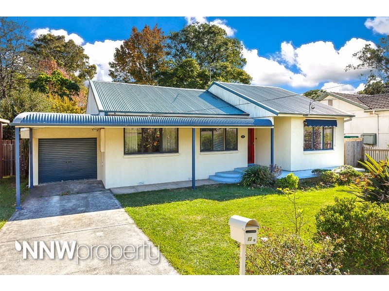 13 Grove Street, Eastwood NSW 2122