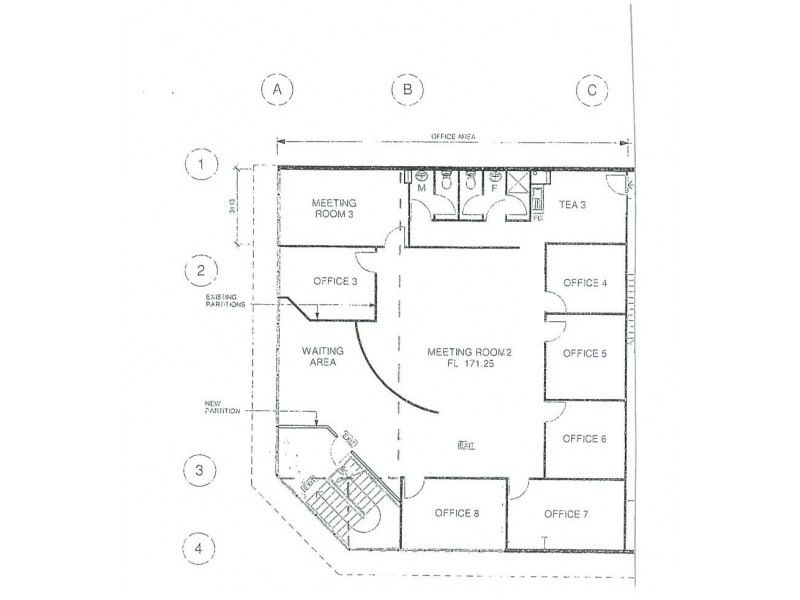 Suite 2- 3/340 Pennant Hills Road, Pennant Hills NSW 2120 Floorplan