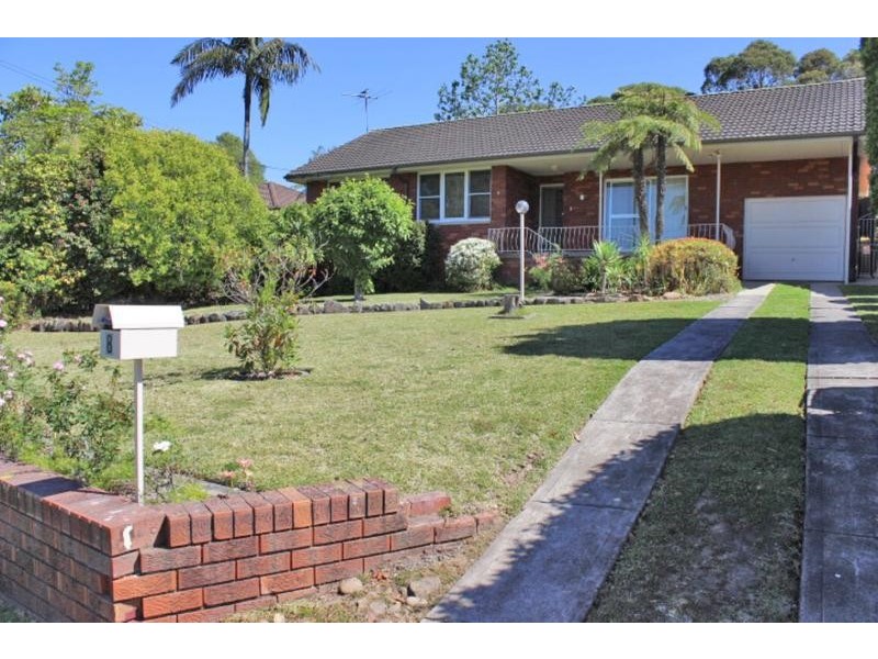 8 Blackburn Avenue, North Rocks NSW 2151