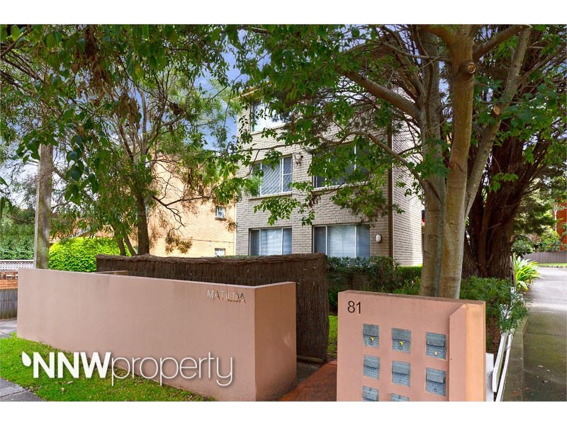 3/81 Anzac Avenue, West Ryde NSW 2114