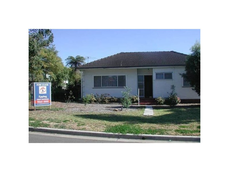 Berryman Street, North Ryde NSW 2113