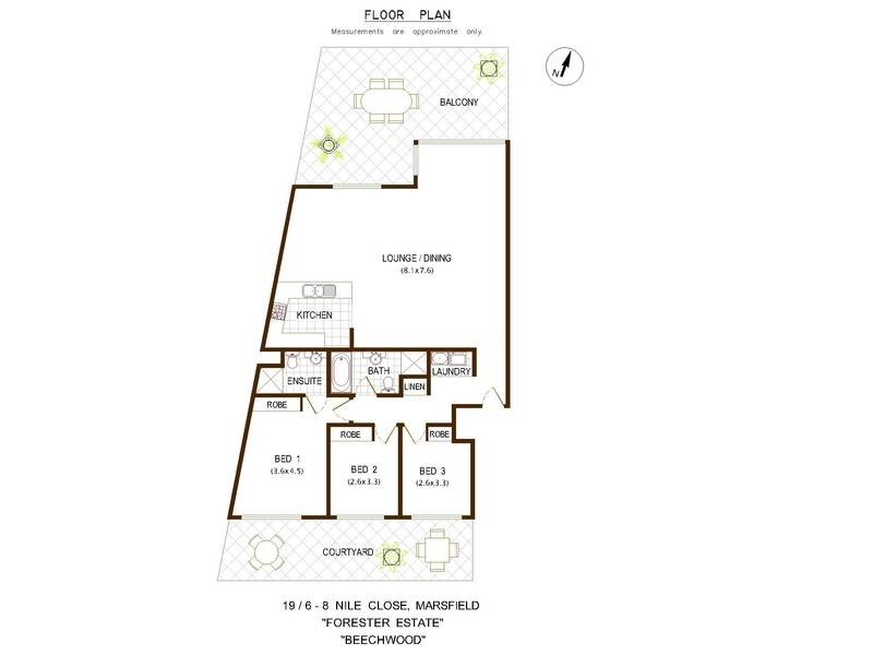 19/6-8 Nile Close, Marsfield NSW 2122