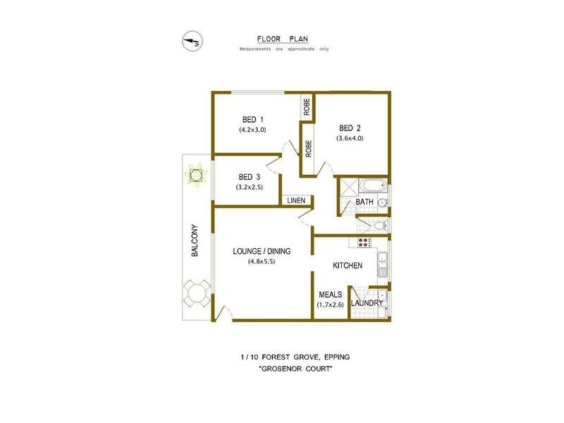 1/10 Forest Grove, Epping NSW 2121