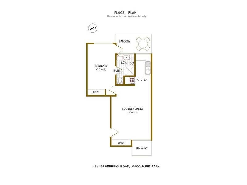 12/155 Herring Road, Macquarie Park NSW 2113