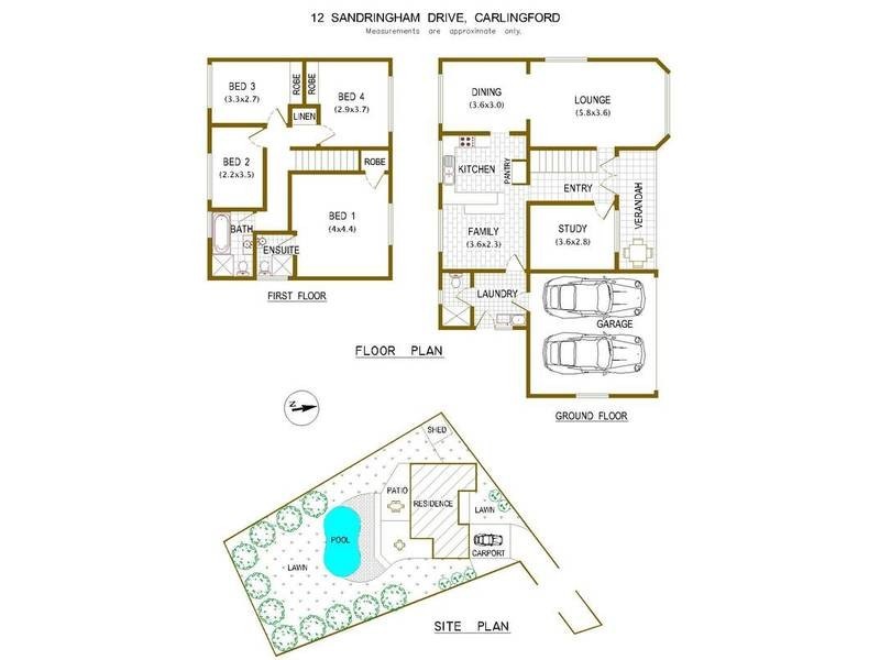 12 Sandringham Drive, Carlingford NSW 2118