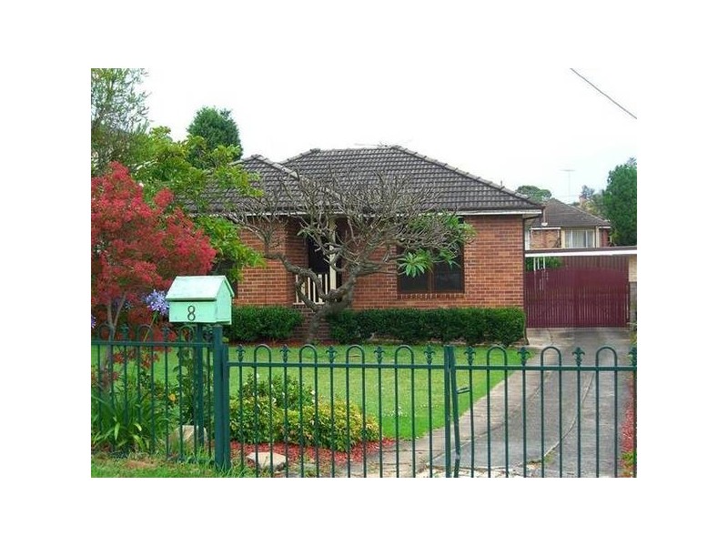 8 Warren Street, Ryde NSW 2112