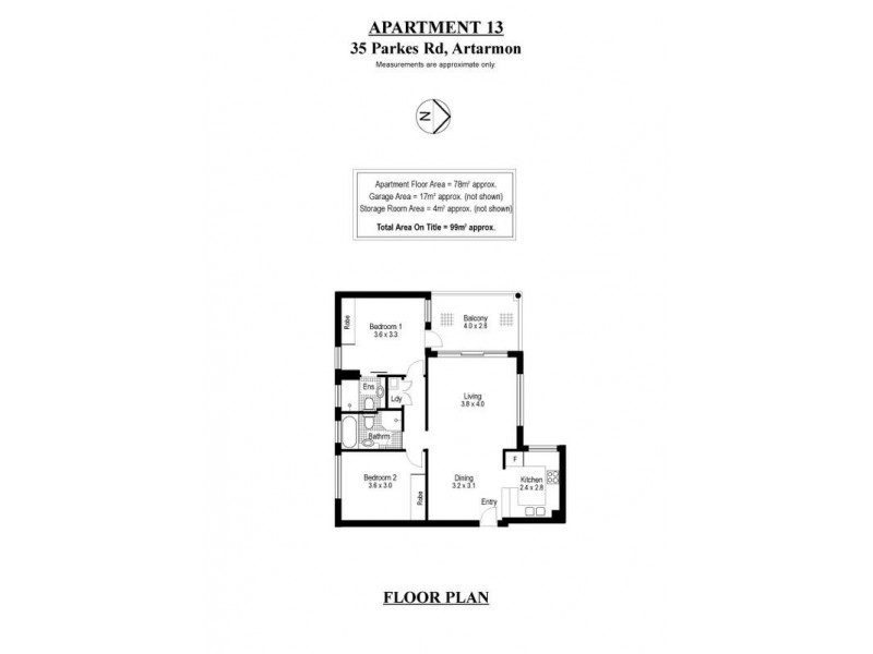 13/35 Parkes Road, Artarmon NSW 2064