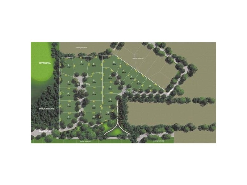 45 Somerset Street – Lot 13 Sunden Way, Epping NSW 2121