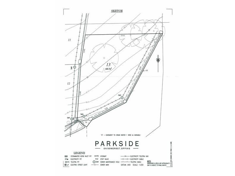 45 Somerset Street – Lot 13 Sunden Way, Epping NSW 2121