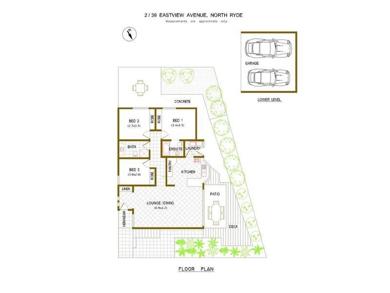 2/39 Eastview Avenue, North Ryde NSW 2113