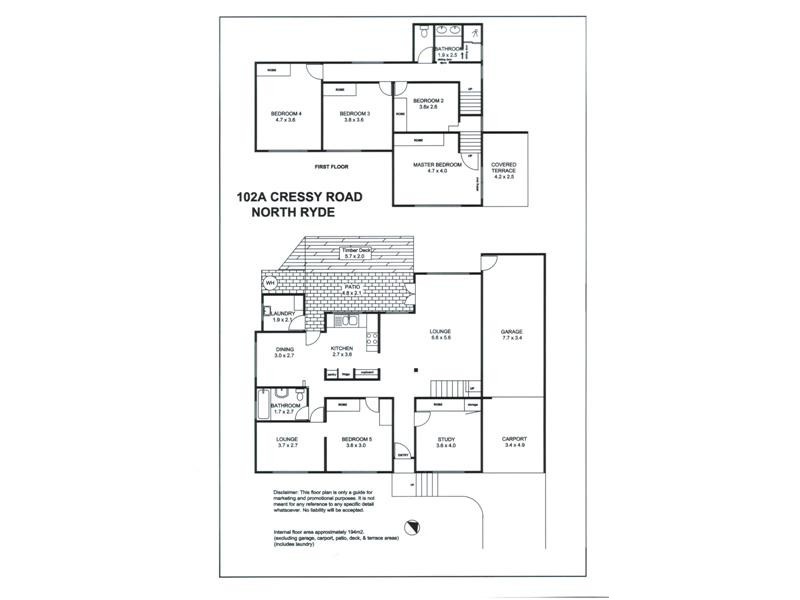 102A Cressy Road, North Ryde NSW 2113