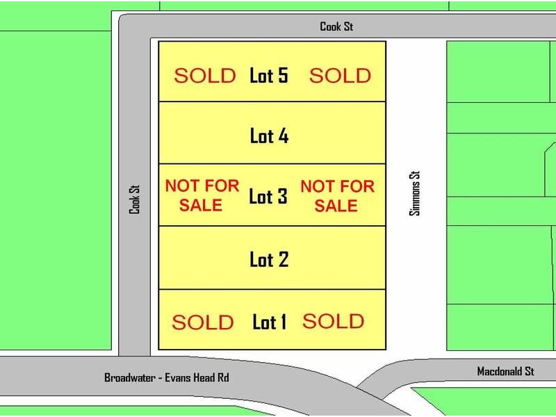 Lot 4 McDonald Street, Broadwater NSW 2472