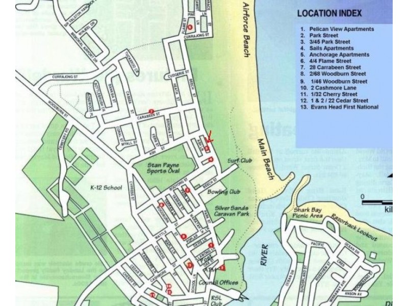 1/25 Beech Street”Anchorage 1″, Evans Head NSW 2473