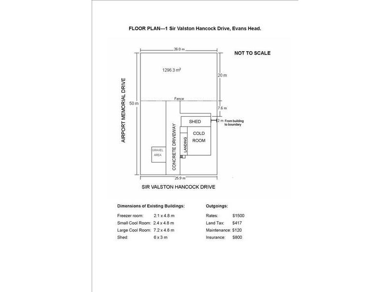 1 Sir Valston Hancock Drive, Evans Head NSW 2473