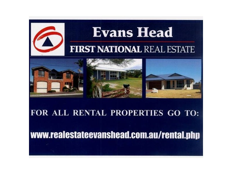 # Rentals, Evans Head NSW 2473