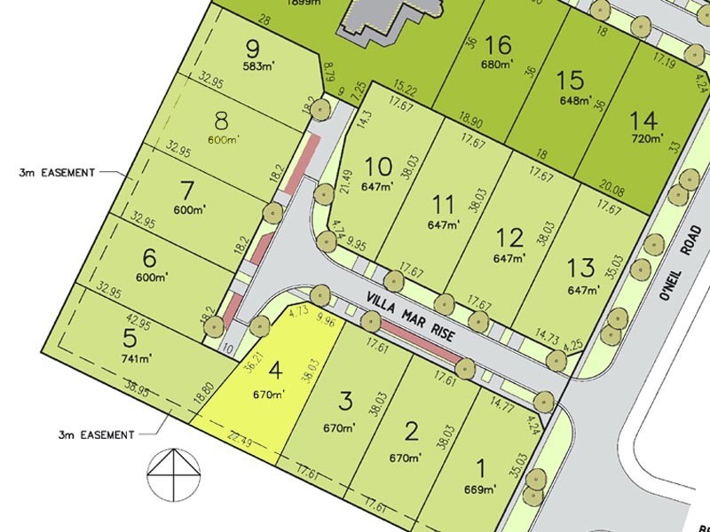 Lot 4 Villa Mar Rise, Beaconsfield VIC 3807